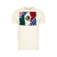 Vintage Arctic Mexican With American Flag Vintage Tee - RanaPortraitStore