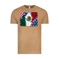 Vintage Camel Mexican With American Flag Vintage Tee - RanaPortraitStore