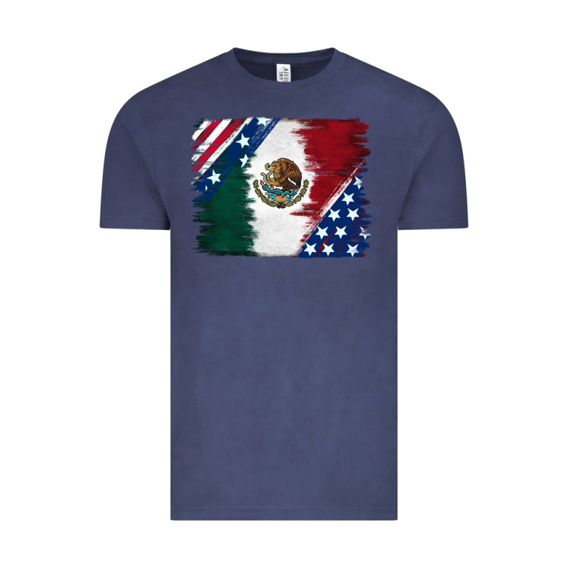Mexican With American Flag Vintage Tee by RanaPortraitStore | Teevron