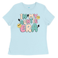 Baby Blue in my auntie era Ladies Tee - MaliasSmallBusiness