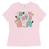 Bubblegum Pink in my auntie era Ladies Tee - MaliasSmallBusiness