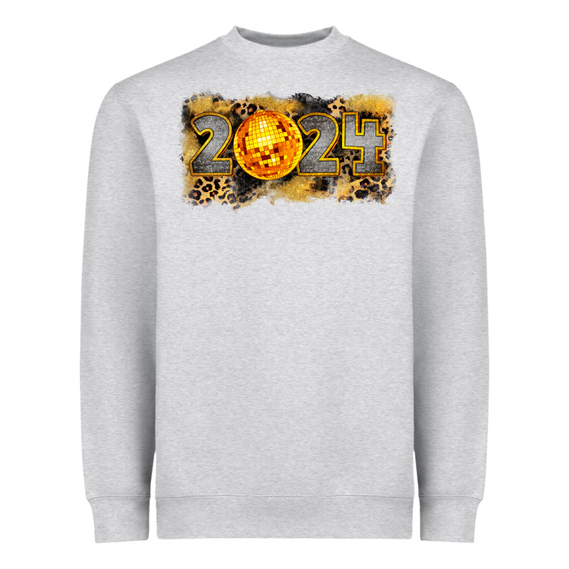 2024 New Year Heavyweight Sweatshirt by CowGirlArtShop | Teevron
