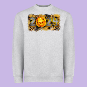 2024 New Year Heavyweight Sweatshirt Designed By Cowgirlartshop