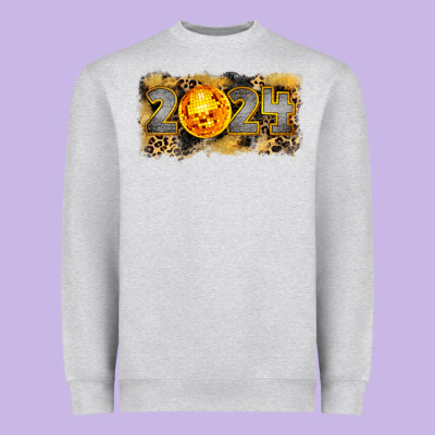 2024 New Year Heavyweight Sweatshirt Designed By Cowgirlartshop