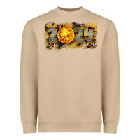 Mushroom 2024 new year Heavyweight Sweatshirt - CowGirlArtShop