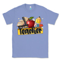 Colony Blue teacher Classic Tee - Artiststas