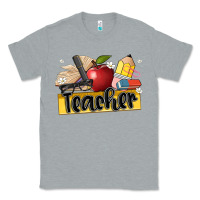 Heather Grey teacher Classic Tee - Artiststas