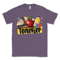 Lavender teacher Classic Tee - Artiststas