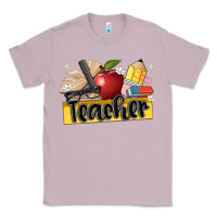 Lilac teacher Classic Tee - Artiststas
