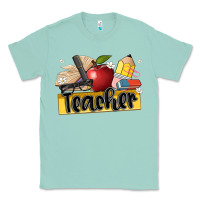 Seafoam teacher Classic Tee - Artiststas