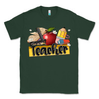Sports Green teacher Classic Tee - Artiststas