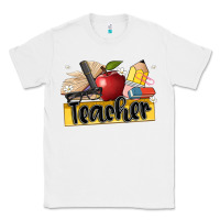 White teacher Classic Tee - Artiststas