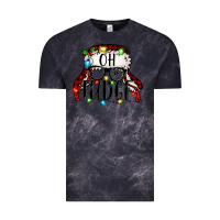 Cloud Black oh fudge Christmas story Vintage Tee - Jasminsmagicworld