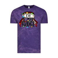 Cloud Purple oh fudge Christmas story Vintage Tee - Jasminsmagicworld