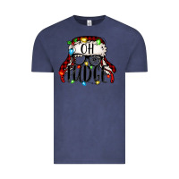 Vintage Denim oh fudge Christmas story Vintage Tee - Jasminsmagicworld