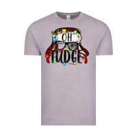 Vintage Zinc oh fudge Christmas story Vintage Tee - Jasminsmagicworld
