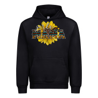 Black girls mama sunflower Urban Hoodie - RacoonDesign