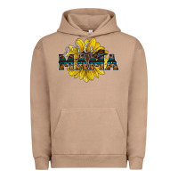 Pigment Burro girls mama sunflower Urban Hoodie - RacoonDesign
