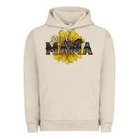Girls Mama Sunflower Urban Hoodie | Teevron