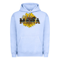 Pigment Grape Ice girls mama sunflower Urban Hoodie - RacoonDesign