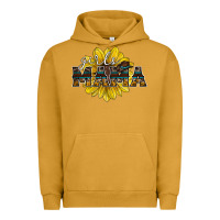 Pigment Peanut Butter girls mama sunflower Urban Hoodie - RacoonDesign