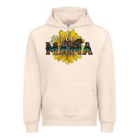 Sandshell girls mama sunflower Urban Hoodie - RacoonDesign