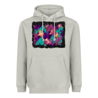 Moon Dust halloween trees and turquoise glitter background Heavyweight Hoodie - BundleAndBundleShop