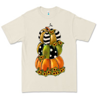 Bone pumpkin polka dot, sunflower Premium Tee - JahusDesignShop