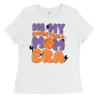 In My Basketball Mom Era Ladies Tee | Teevron