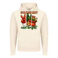 Vintage Artic stay merry and bright peace hand Vintage Hoodie - Jasminsmagicworld