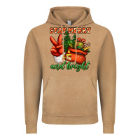 Vintage Camel stay merry and bright peace hand Vintage Hoodie - Jasminsmagicworld