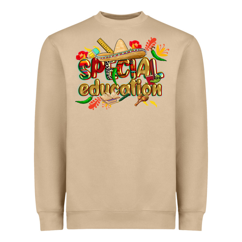 Cinco De Mayo Special Education Heavyweight Sweatshirt by CowGirlArtShop | Teevron
