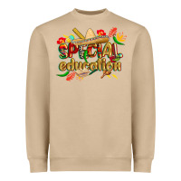 Mushroom cinco de mayo special education Heavyweight Sweatshirt - CowGirlArtShop