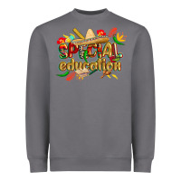 Storm cinco de mayo special education Heavyweight Sweatshirt - CowGirlArtShop
