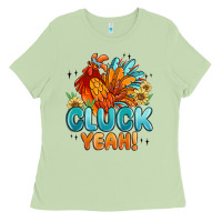 Matcha cluck yeah Ladies Tee - MaliasSmallBusiness