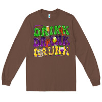 Chestnut Drink drank drunk Long Sleeve Tee - NancyCooperArtShop