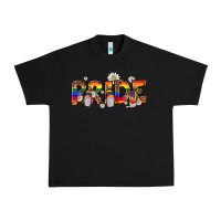 Black pride gnome Urban Heavy Tee - JahusDesignShop