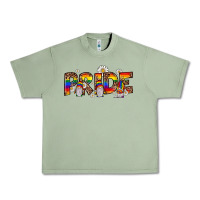 Oil Green pride gnome Urban Heavy Tee - JahusDesignShop