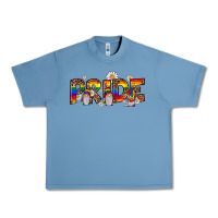 Pebble Blue pride gnome Urban Heavy Tee - JahusDesignShop