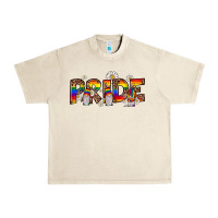 Sandshell pride gnome Urban Heavy Tee - JahusDesignShop