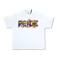 White pride gnome Urban Heavy Tee - JahusDesignShop