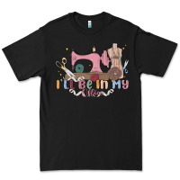 Black ill be in my office Premium Tee - MaliasSmallBusiness
