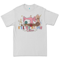 Dove Grey ill be in my office Premium Tee - MaliasSmallBusiness