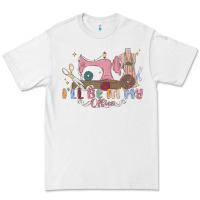 White ill be in my office Premium Tee - MaliasSmallBusiness