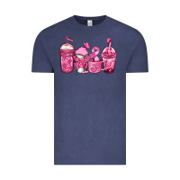 Breast Cancer Coffee Vintage Tee | Teevron