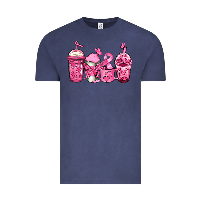 Breast Cancer Coffee Vintage Tee by Jasminsmagicworld | Teevron