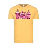 Vintage Mustard breast cancer coffee Vintage Tee - Jasminsmagicworld