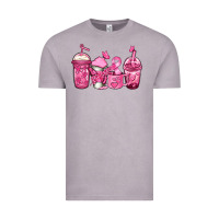 Vintage Zinc breast cancer coffee Vintage Tee - Jasminsmagicworld
