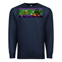 Navy halloween mama 11 oz mug Premium Sweatshirt - BundleAndBundleShop