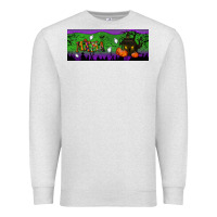 Oatmeal Heather halloween mama 11 oz mug Premium Sweatshirt - BundleAndBundleShop